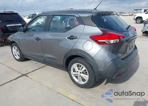 2020 Nissan Kicks S Xtronic Cvt from USA, damaged, VIN 3N1CP5BV5LL525564